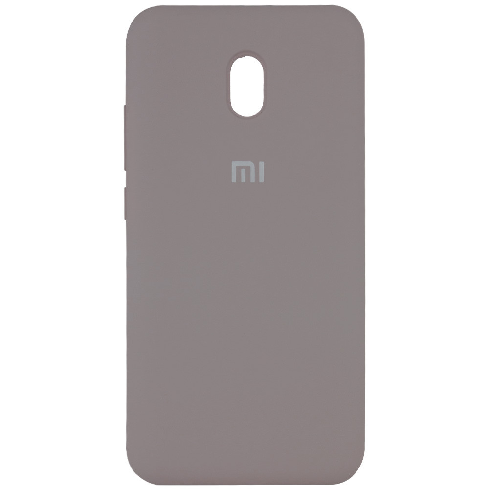 

Чохол Silicone Cover Full Protective (AA) для Xiaomi Redmi 8A (Сірий / Grey)