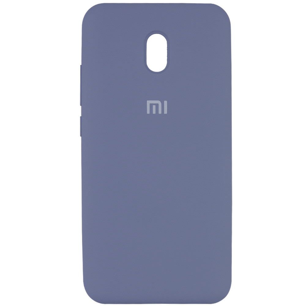 

Чохол Silicone Cover Full Protective (AA) для Xiaomi Redmi 8A (Сірий / Lavender Gray)