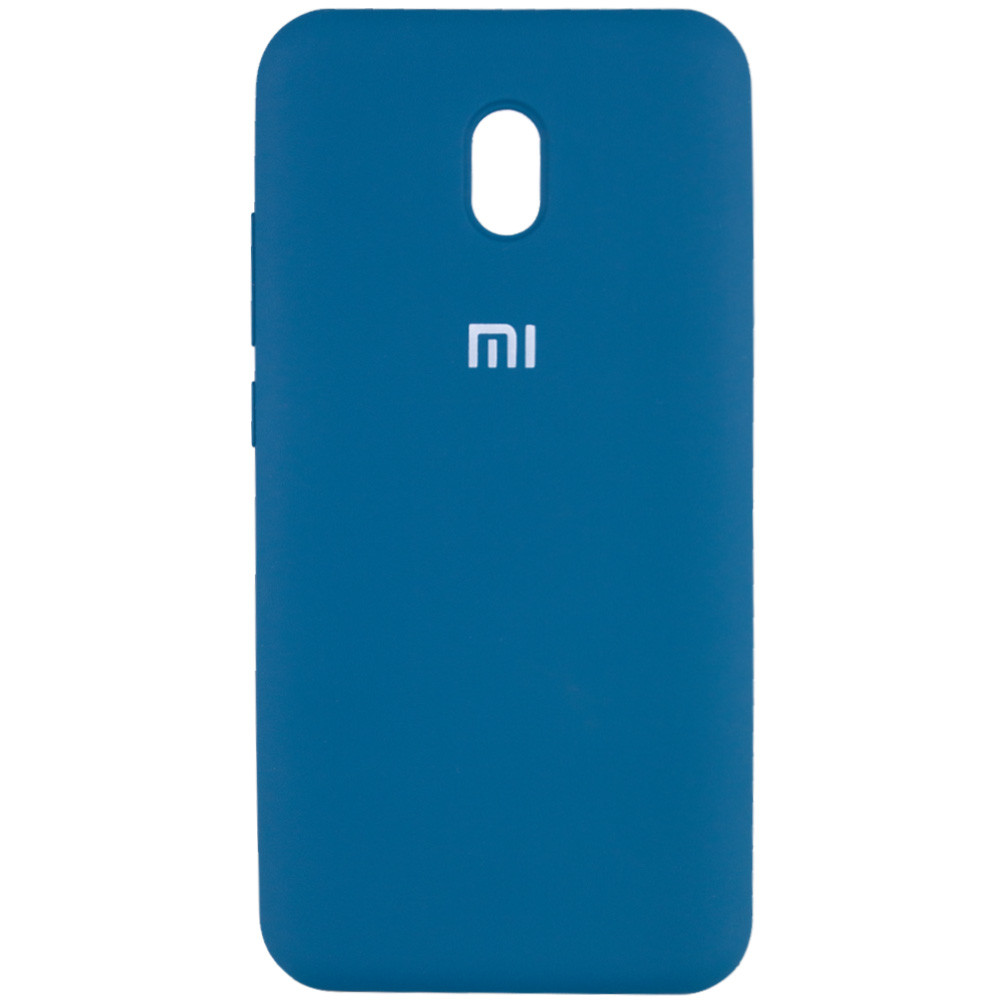 

Чохол Silicone Cover Full Protective (AA) для Xiaomi Redmi 8A (Синій / Cobalt)