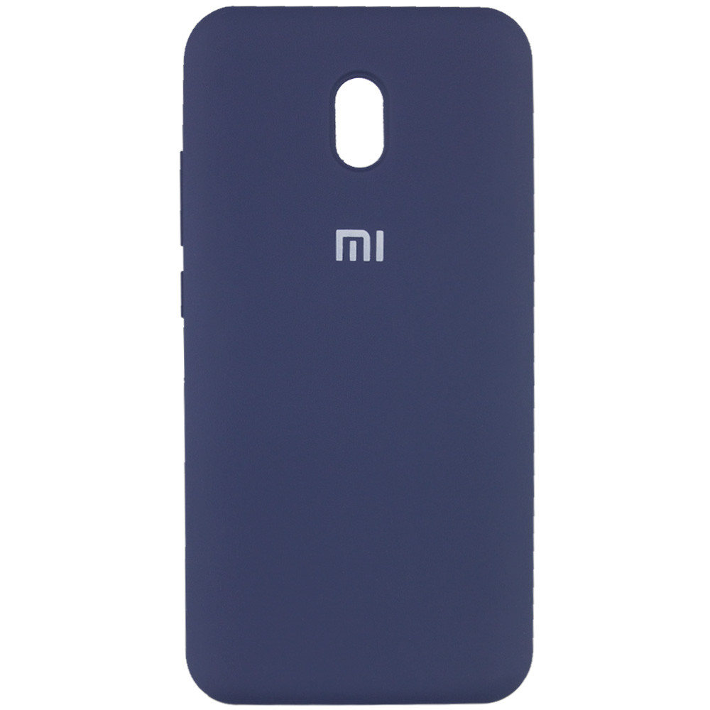 

Чохол Silicone Cover Full Protective (AA) для Xiaomi Redmi 8A (Синій / Dark Blue)