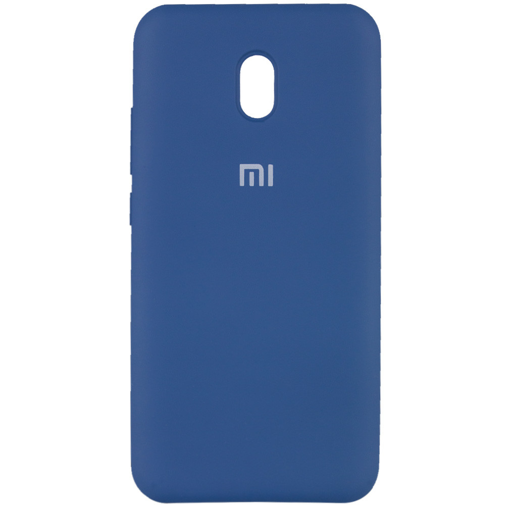 

Чехол Silicone Cover Full Protective (AA) для Xiaomi Redmi 8a Синий / Navy Blue (114689)