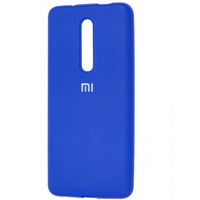 

Чехол Silicone Cover Full Protective (AA) для Xiaomi Mi 9T Pro Синий / Navy Blue (105902)