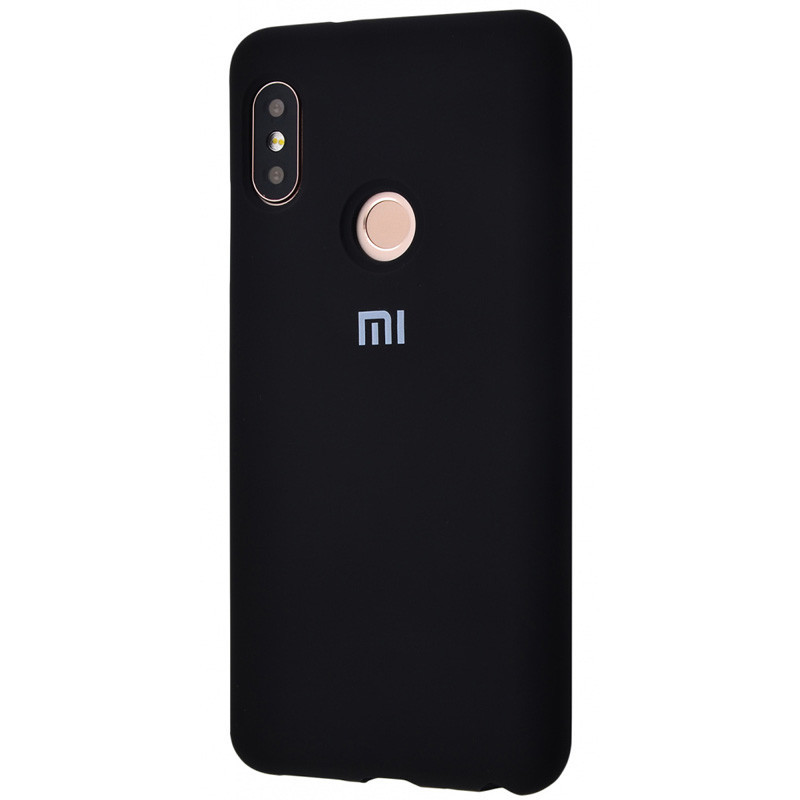 

Чехол Silicone Cover Full Protective (AA) для Xiaomi Redmi Note 5 Pro / Note 5 (DC) Черный / Black (110450)