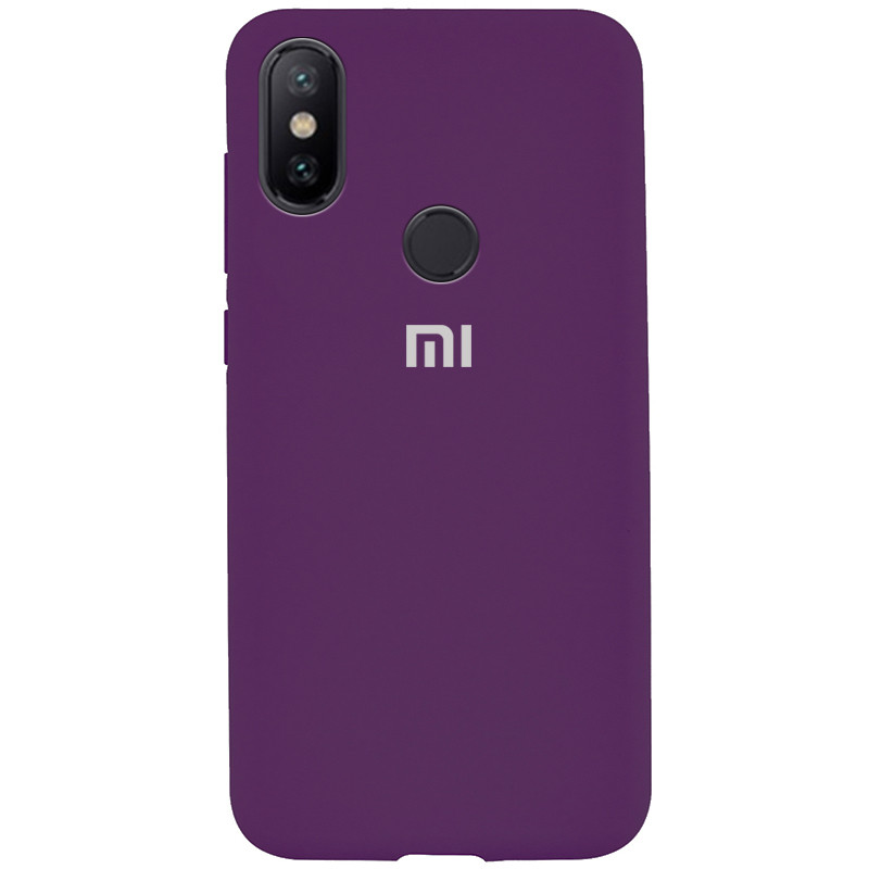 

Чехол Silicone Cover Full Protective (AA) для Xiaomi Redmi Note 5 Pro / Note 5 (DC) Фиолетовый / Grape (115006)