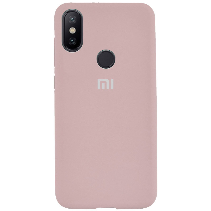 

Чехол Silicone Cover Full Protective (AA) для Xiaomi Redmi Note 5 Pro / Note 5 (DC) Розовый / Pink Sand (110788)