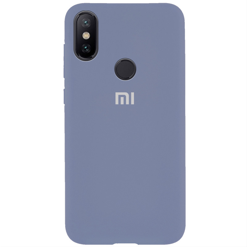 

Чехол Silicone Cover Full Protective (AA) для Xiaomi Redmi Note 5 Pro / Note 5 (DC) Серый / Lavender Gray (115000)