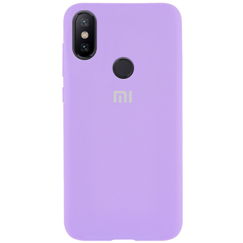 

Чехол Silicone Cover Full Protective (AA) для Xiaomi Redmi Note 5 Pro / Note 5 (DC) Сиреневый / Dasheen (115001)