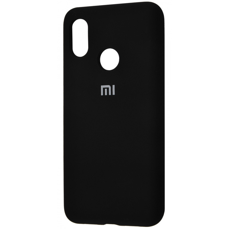 

Чохол Silicone Cover Full Protective (AA) для Xiaomi Redmi Note 6 Pro (Чорний / Black)