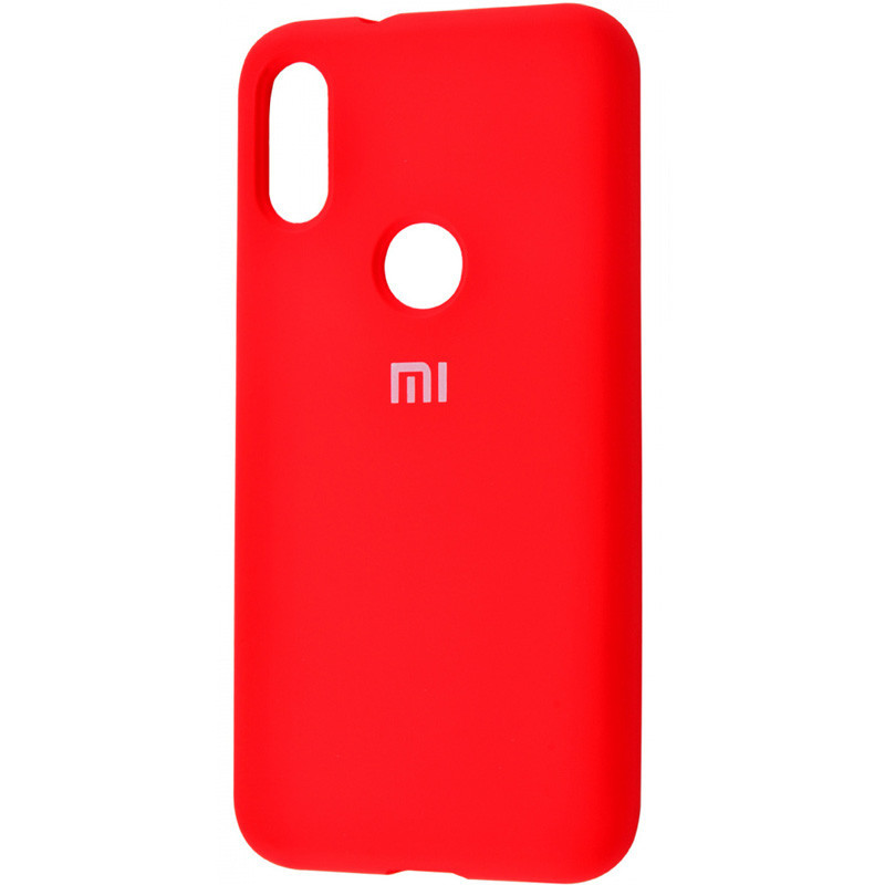 

Чехол Silicone Cover Full Protective (AA) для Xiaomi Redmi Note 6 Pro Красный / Red (111113)