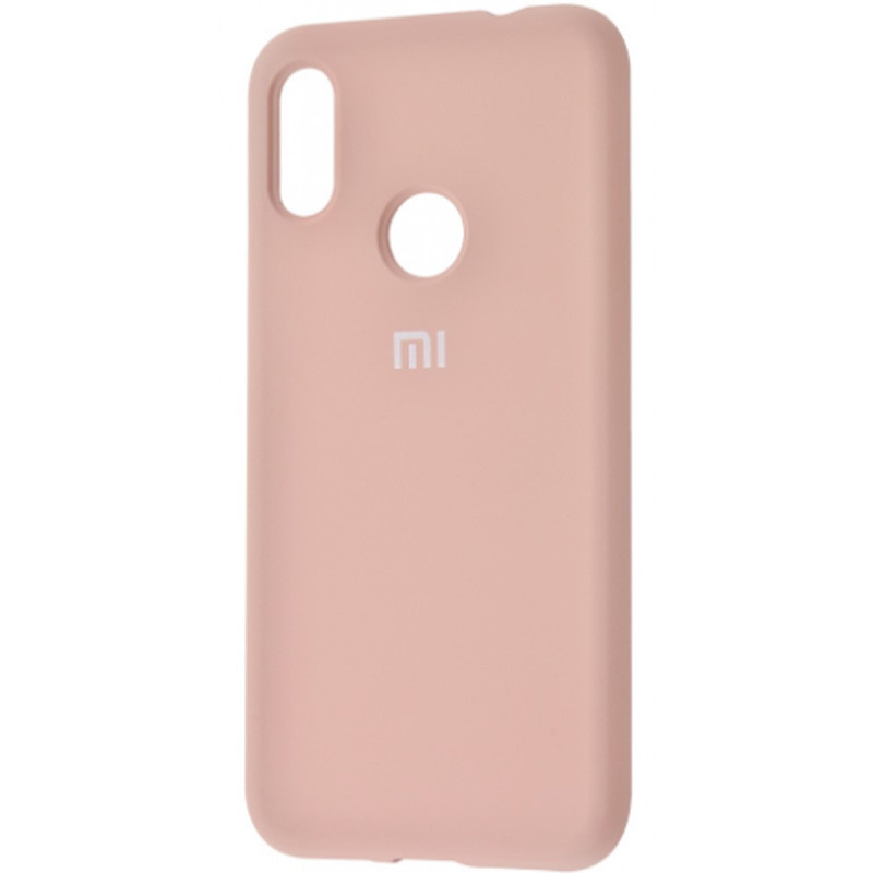 

Чохол Silicone Cover Full Protective (AA) для Xiaomi Redmi Note 6 Pro (Рожевий / Pink Sand)