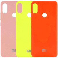 

Чехол Silicone Case Full Protective для Xiaomi Redmi Note 7 Pro