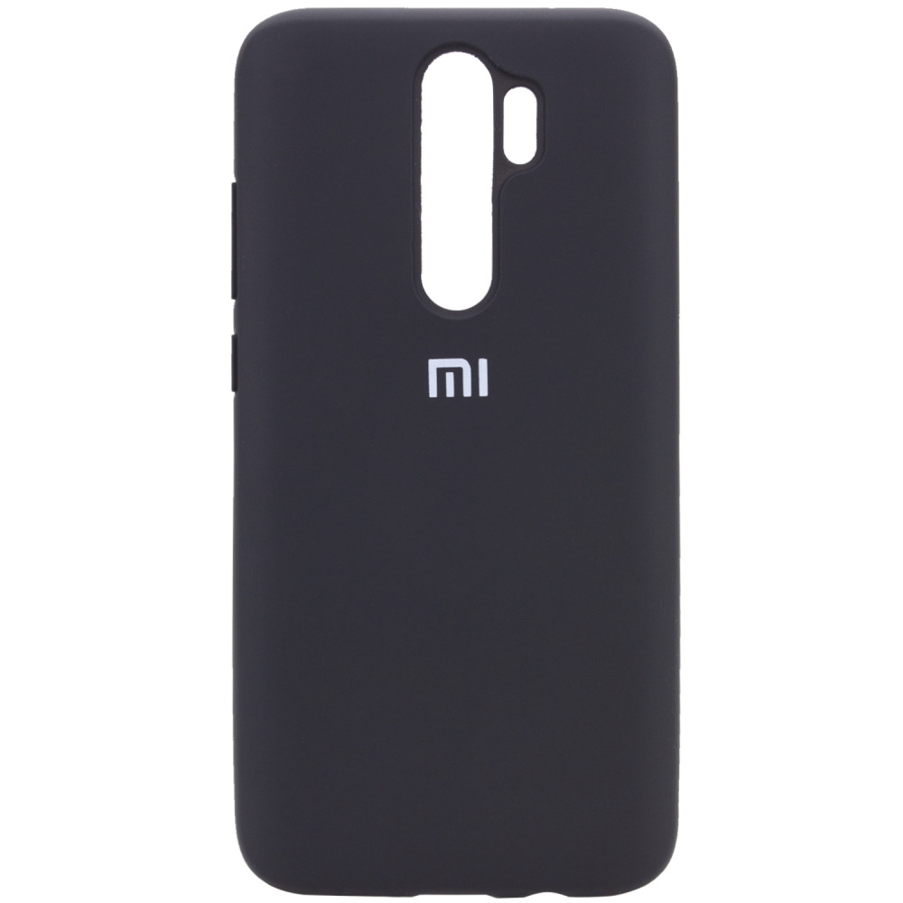 

Чехол Silicone Cover Full Protective (AA) для Xiaomi Redmi Note 8 Pro Черный / Black (112510)