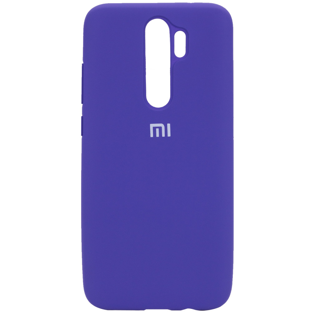 

Чехол Silicone Cover Full Protective (AA) для Xiaomi Redmi Note 8 Pro Фиолетовый / Purple (112509)