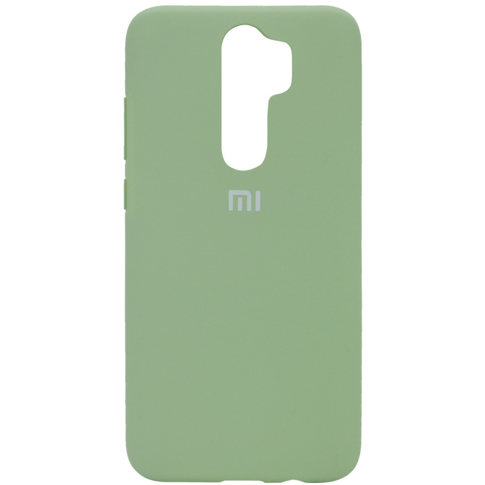 

Чехол Silicone Cover Full Protective (AA) для Xiaomi Redmi Note 8 Pro Мятный / Mint (114656)