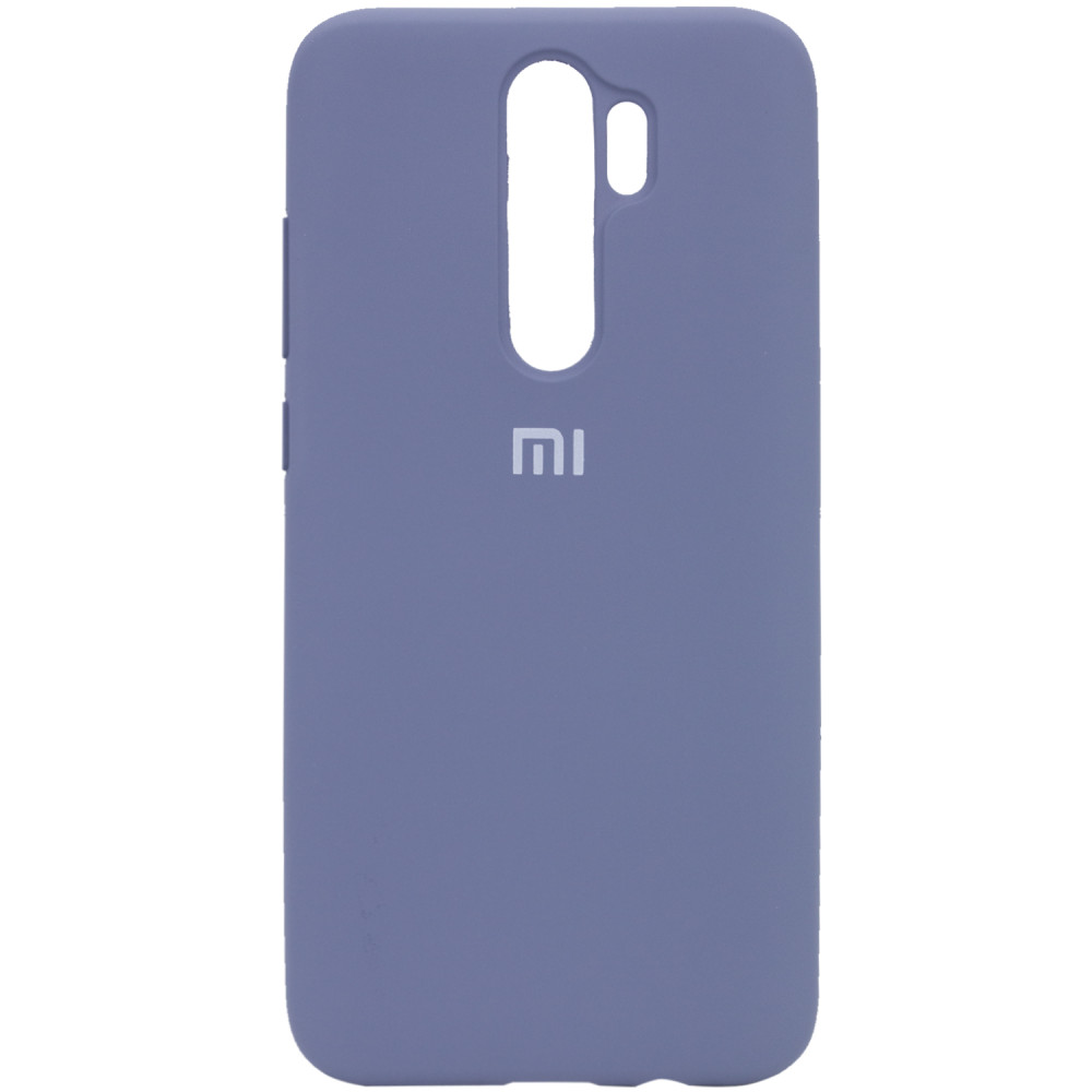 

Чехол Silicone Cover Full Protective (AA) для Xiaomi Redmi Note 8 Pro Серый / Lavender Gray (112503)