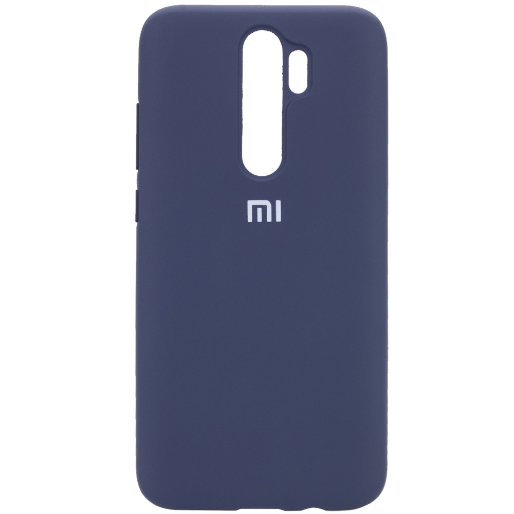 

Чехол Silicone Cover Full Protective (AA) для Xiaomi Redmi Note 8 Pro Синий / Dark Blue (112505)