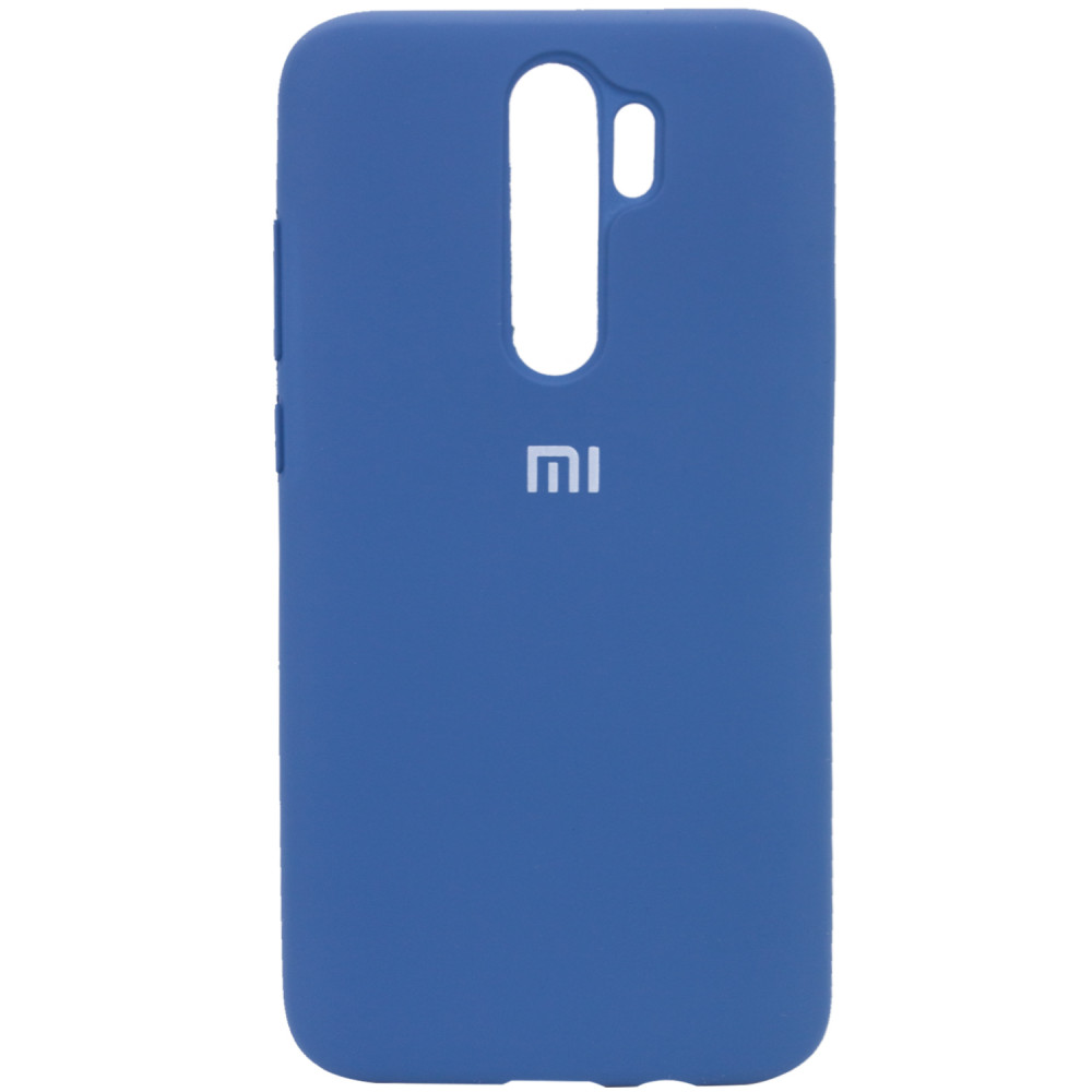 

Чохол Silicone Cover Full Protective (AA) для Xiaomi Redmi Note 8 Pro (Синій / Navy Blue)