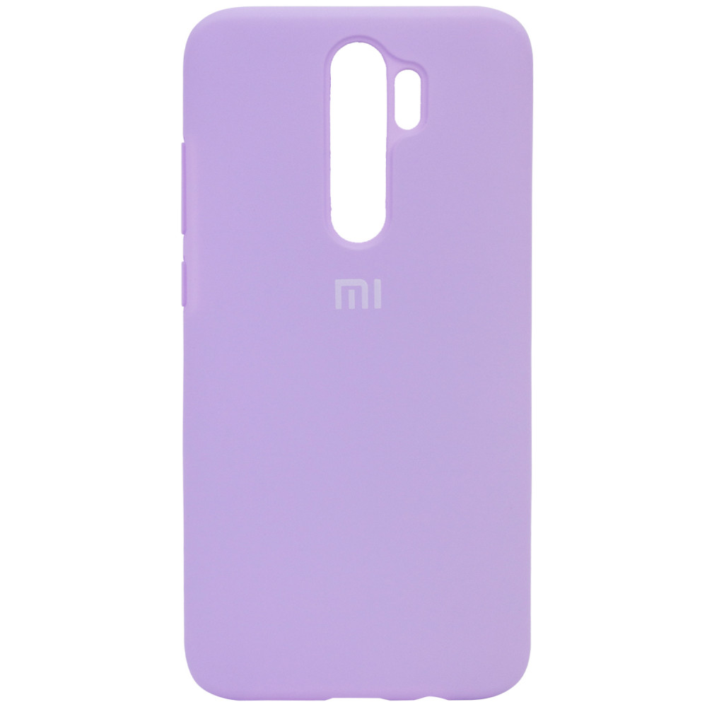 

Чохол Silicone Cover Full Protective (AA) для Xiaomi Redmi Note 8 Pro (Бузковий / Dasheen)