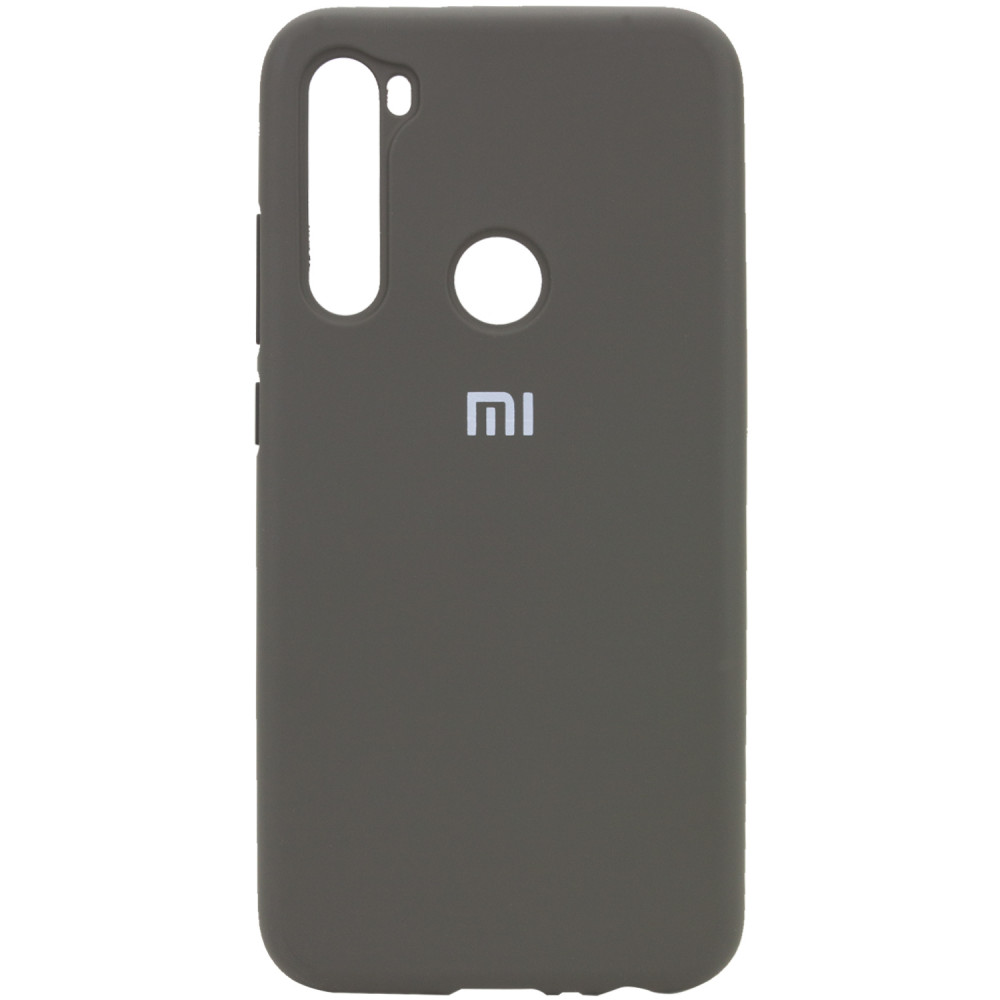 

Чехол Silicone Cover Full Protective (AA) для Xiaomi Redmi Note 8 / Note 8 2021 Оливковый / Olive (114644)