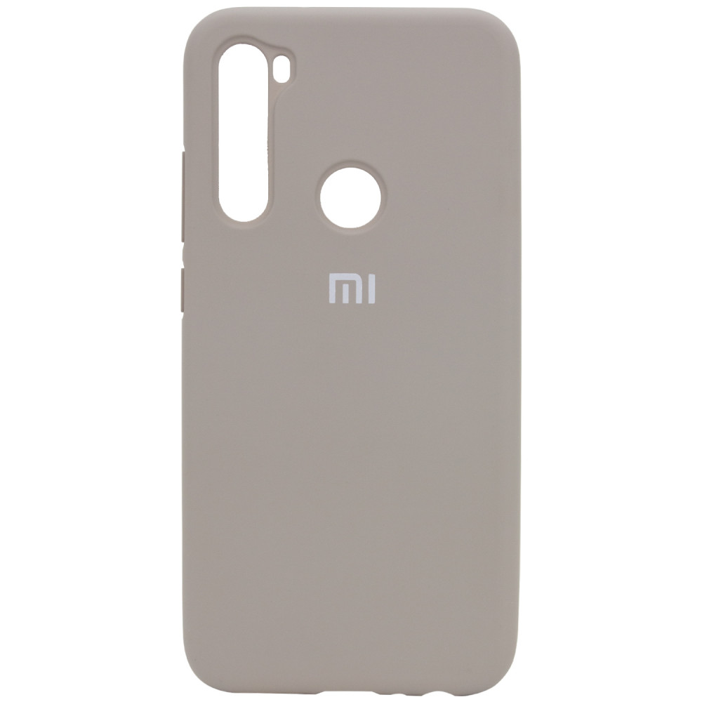 

Чехол Silicone Cover Full Protective (AA) для Xiaomi Redmi Note 8 Серый / Grey (112481)