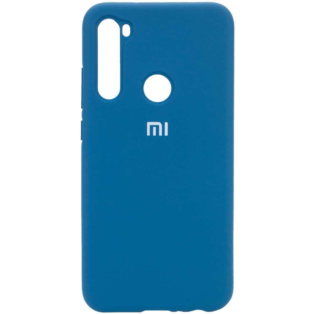 

Чехол Silicone Cover Full Protective (AA) для Xiaomi Redmi Note 8 Синий / Cobalt (114651)