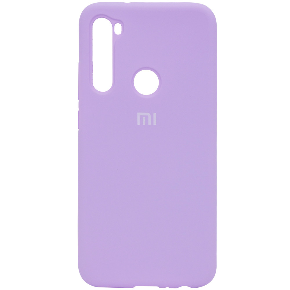 

Чехол Silicone Cover Full Protective (AA) для Xiaomi Redmi Note 8 Сиреневый / Dasheen (112487)