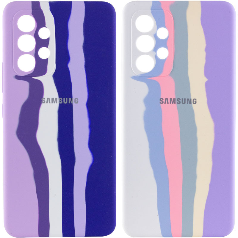 

Чехол Silicone Cover Full Rainbow для Samsung Galaxy A53 5G (235410)