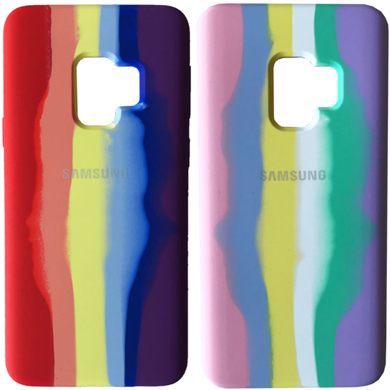 

Чохол Silicone Cover Full Rainbow для Samsung Galaxy S21 Ultra