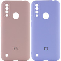 Чехол Silicone Cover My Color Full Camera (A) для ZTE Blade A7 Fingerprint (2020)