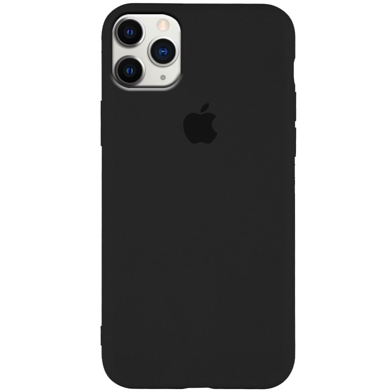 

Чехол Silicone Case Slim Full Protective для Apple iPhone 11 Pro Max (6.5") Черный / Black (119179)