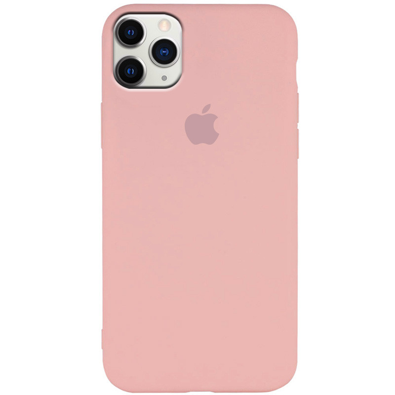 

Чехол Silicone Case Slim Full Protective для Apple iPhone 11 Pro Max (6.5") Розовый / Pink (119175)