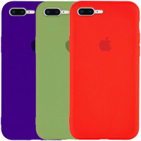 

Чехол Slim Silicone case full protective для Apple iPhone 8 plus (5.5")
