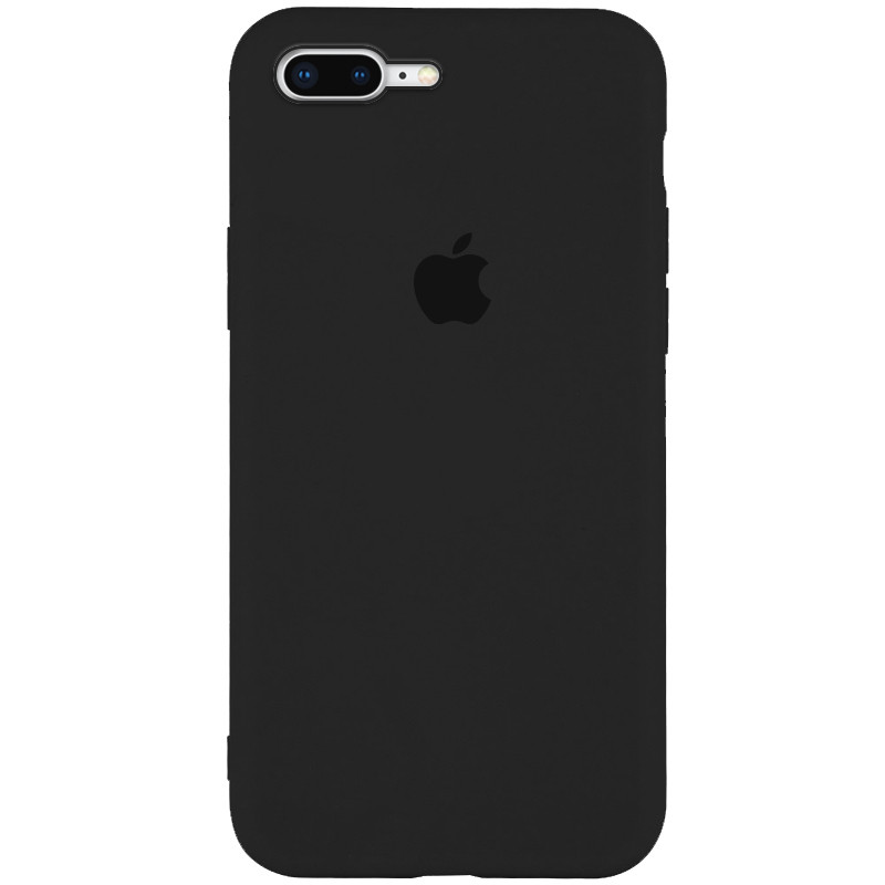 

Чохол Silicone Case Slim Full Protective для Apple iPhone 8 plus (5.5'') (Чорний / Black)