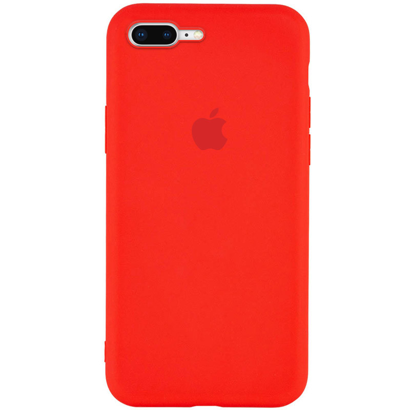 

Чехол Silicone Case Slim Full Protective для Apple iPhone 7 plus / 8 plus (5.5") Красный / Red (105152)