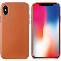 

Чехол Soft leather case для Apple iPhone XS Max (6.5")