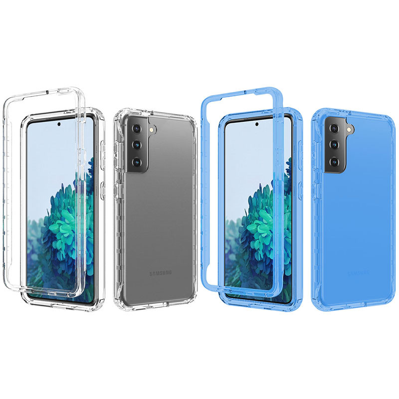 

Чохол TPU + PC Full Body з захистом 360 для Samsung Galaxy S21