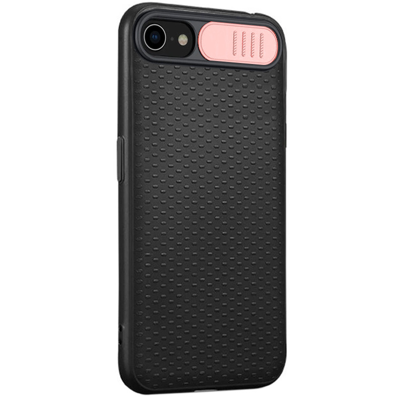 

Чехол Camshield Black TPU со шторкой защищающей камеру для Apple iPhone 7 (4.7'') Черный / Rose Gold (134096)