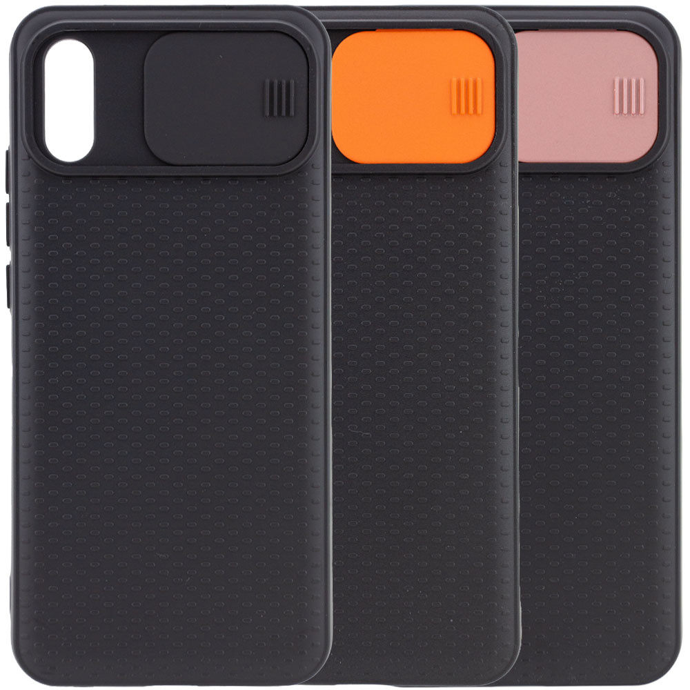 

Чехол Camshield Black TPU со шторкой защищающей камеру для Xiaomi Redmi 9A (144497)