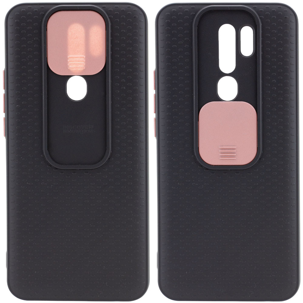 

Чехол Camshield Black TPU со шторкой защищающей камеру для Xiaomi Redmi 9 Черный / Rose Gold (144489)