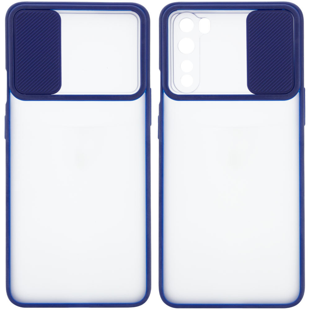 

Чехол Camshield mate TPU со шторкой для камеры для OnePlus Nord Синий (145760)