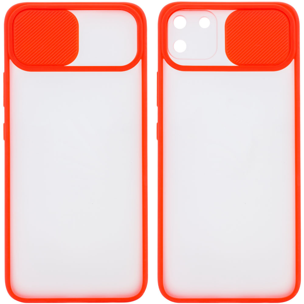 

Чехол Camshield mate TPU со шторкой для камеры для Realme C11 Красный (145709)