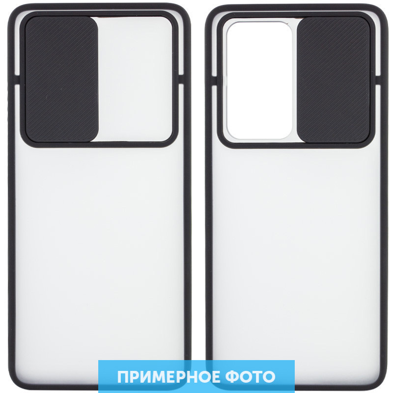 

Чехол Camshield mate TPU со шторкой для камеры для Realme C15 / C12 Черный (145719)