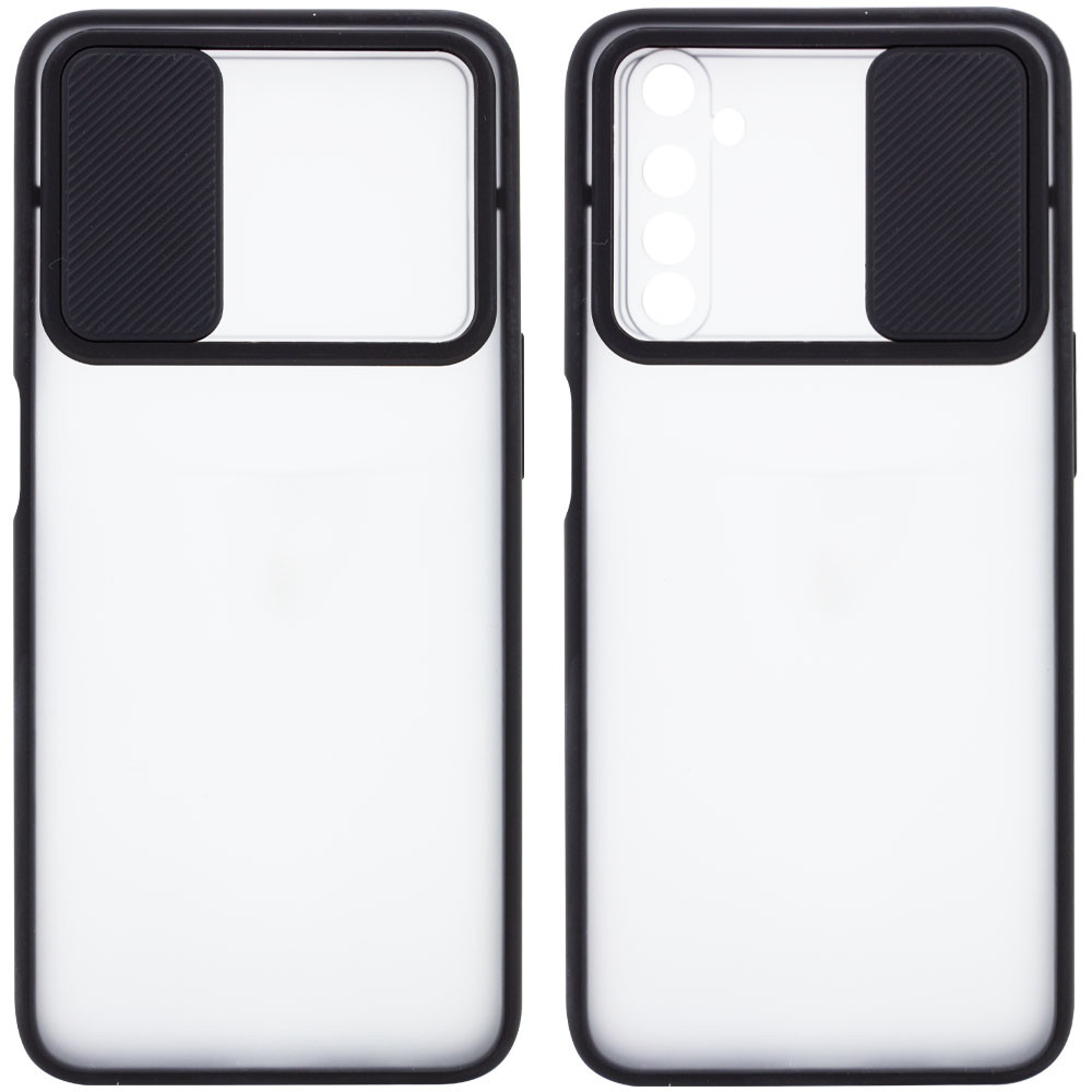 

Чехол Camshield mate TPU со шторкой для камеры для Realme X3 SuperZoom / X3 / X50 Черный (145782)