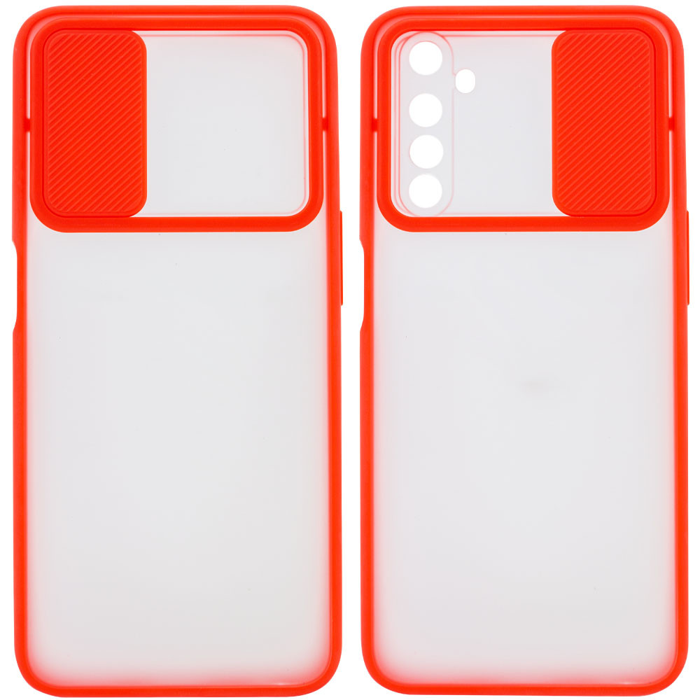 

Чехол Camshield mate TPU со шторкой для камеры для Realme X3 SuperZoom / X3 / X50 Красный (145779)