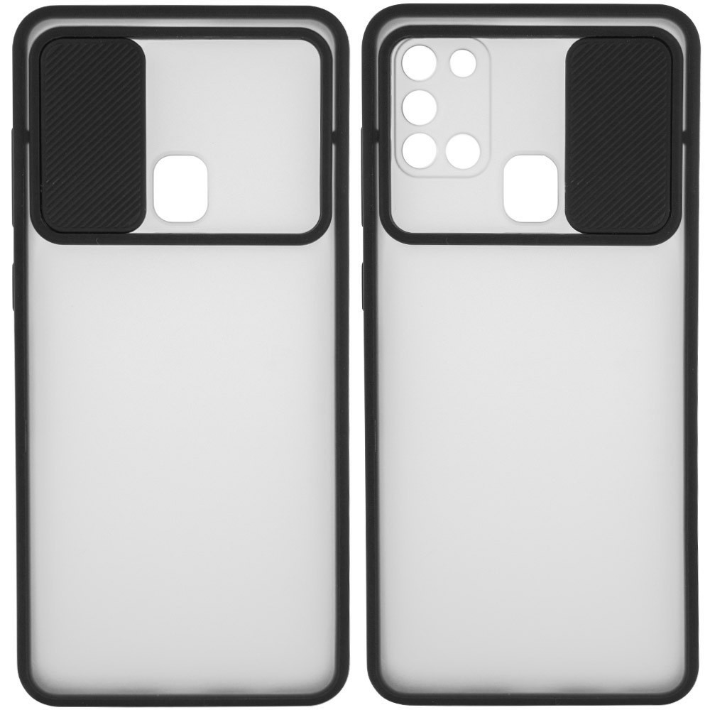 

Чехол Camshield mate TPU со шторкой для камеры для Samsung Galaxy A21s Черный (140618)
