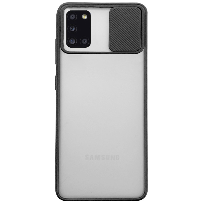 

Чехол Camshield mate TPU со шторкой для камеры для Samsung Galaxy A31 Черный (140611)