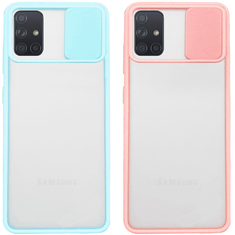 

Чохол Camshield mate TPU зі шторкою для камери для Samsung Galaxy A71