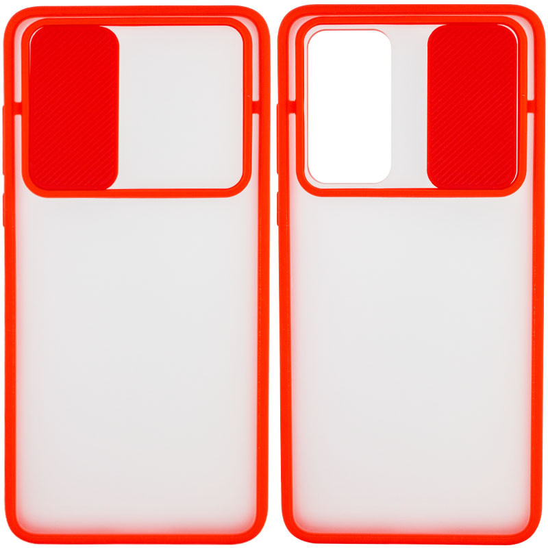

Чохол Camshield mate TPU зі шторкою для камери для Samsung Galaxy Note 20 (Червоний)