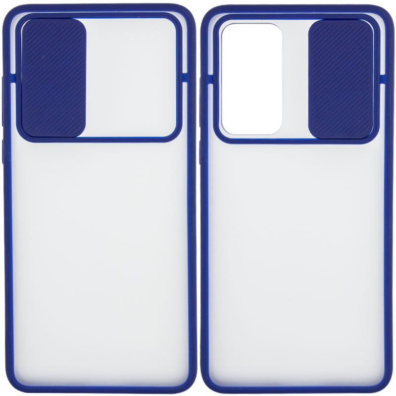 

Чохол Camshield mate TPU зі шторкою для камери для Samsung Galaxy Note 20 (Синій)