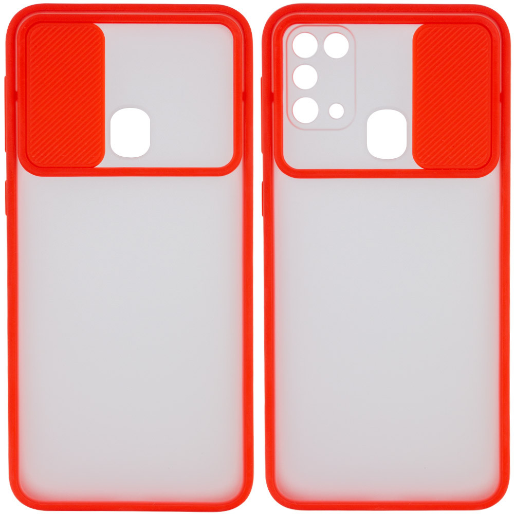 

Чехол Camshield mate TPU со шторкой для камеры для Samsung Galaxy M31 Красный (140594)